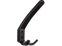 Siro Háčik na klobúky 0416 plastový čiernohnedý rozstup otvorov 20 mm