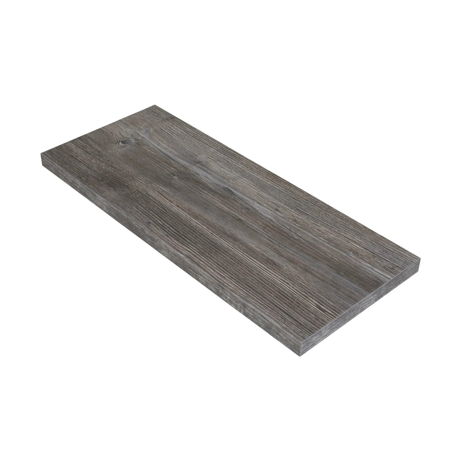 E-shop Walteco Police RusticLine RT-52 drevená, 600 x 200 x 25 mm