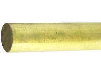 Arcansas Okrúhla tyč z leštenej mosadze pr. 4 x 1000 mm