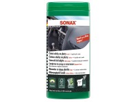 SONAX Utierky na plasty 25 ks SONAX Utierky na plasty 25 ks