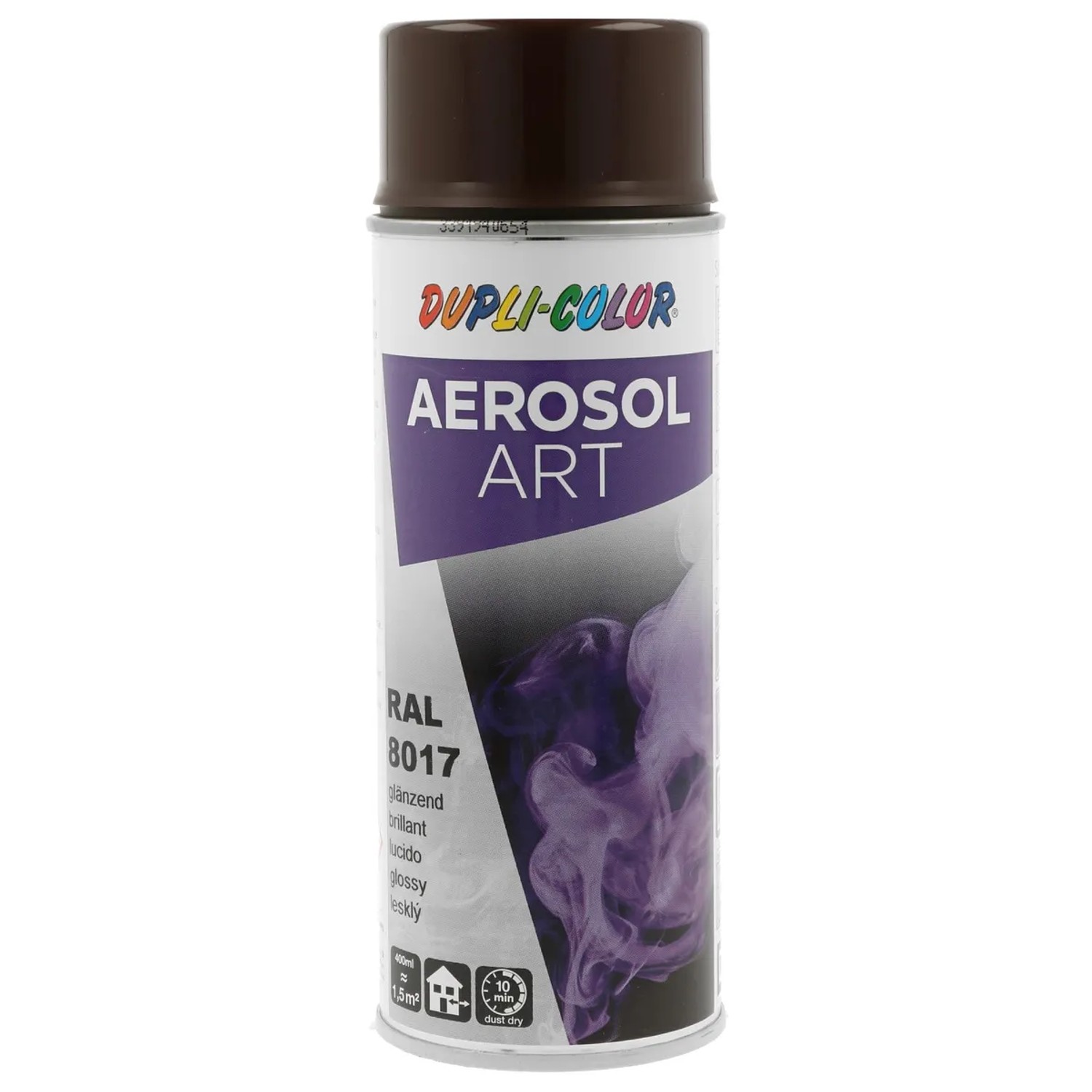 E-shop DUPLI-COLOR Lak v spreji AEROSOL ART (8017) čokoládová hnedá 400 ml
