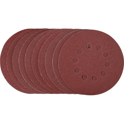 LUX-TOOLS Brúsne kotúče pre LUX-TOOLS brúsku na sadrokartón TBS-1050, 10 ks