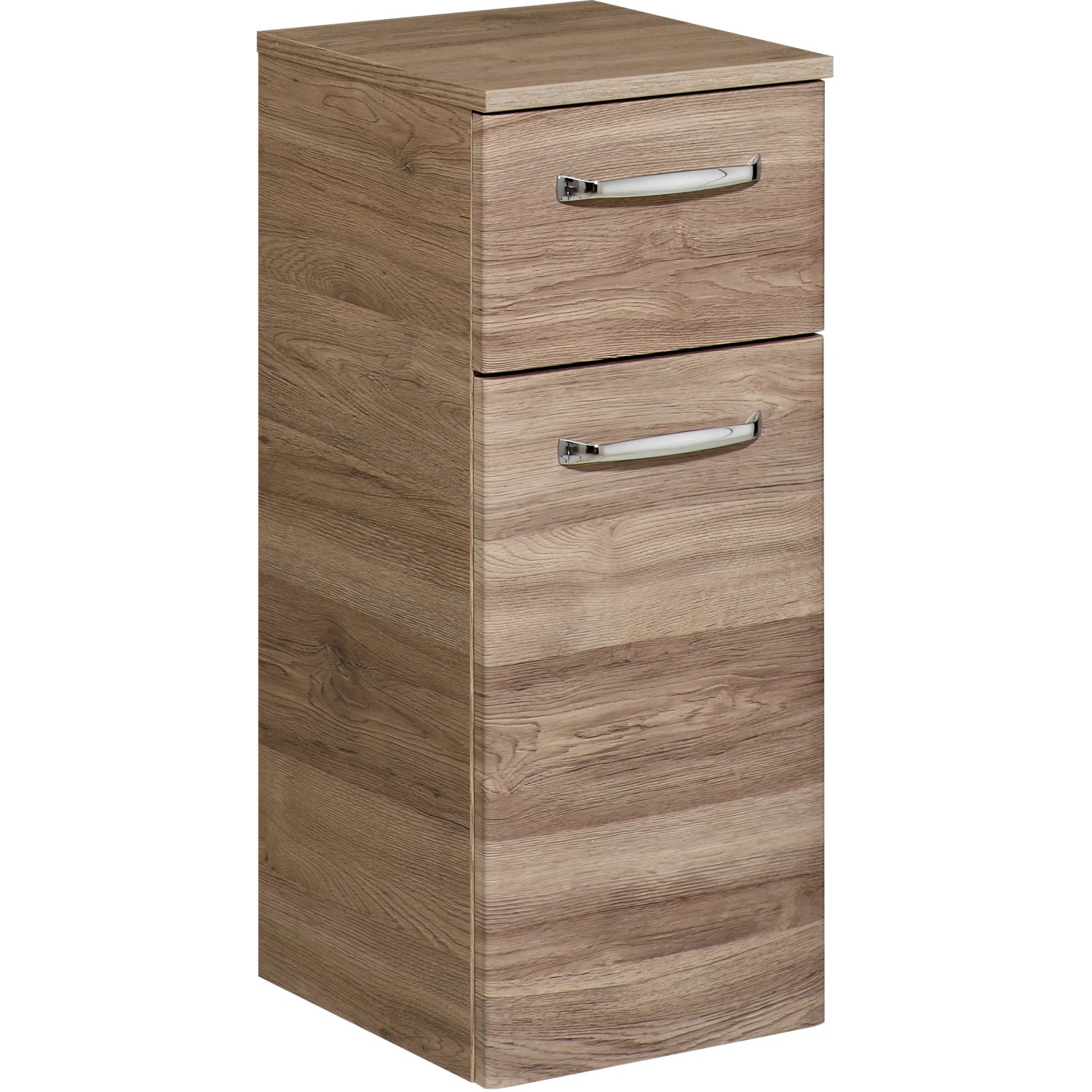 E-shop Pelipal Spodná kúpeľňová skrinka Quickset 922, dub Sanremo , 72 x 30 x 33 cm