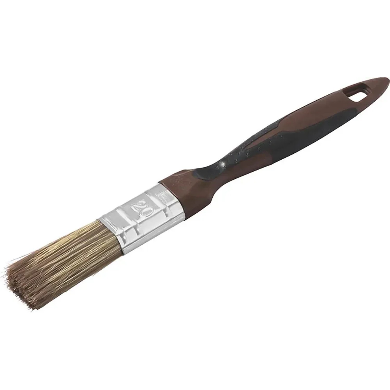 E-shop LUX-TOOLS Štetec plochý na lazúry 2K, 20 mm