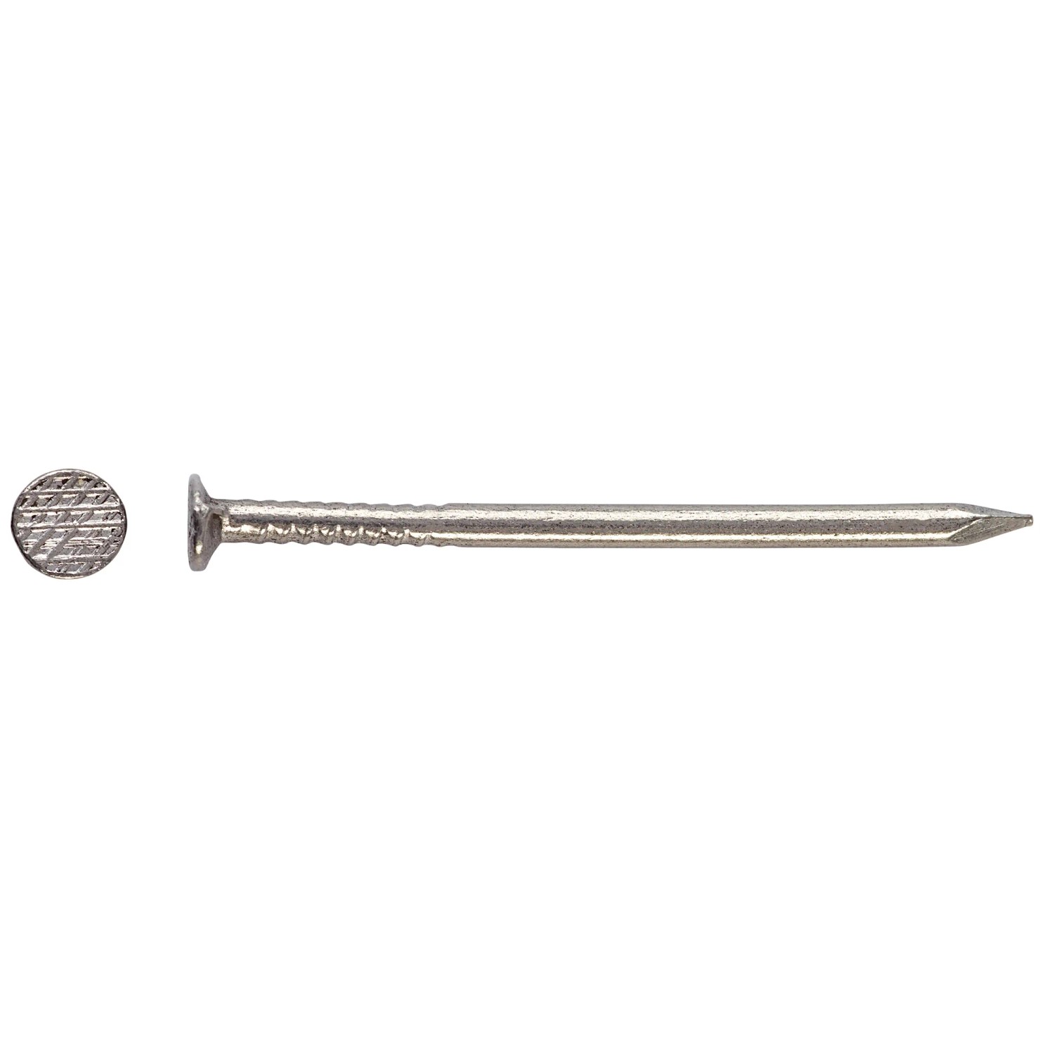 E-shop LUX-TOOLS Drôtený klinec s plochou hlavou bez povrch. úpravy pr. 2,0x40mm, 1kg