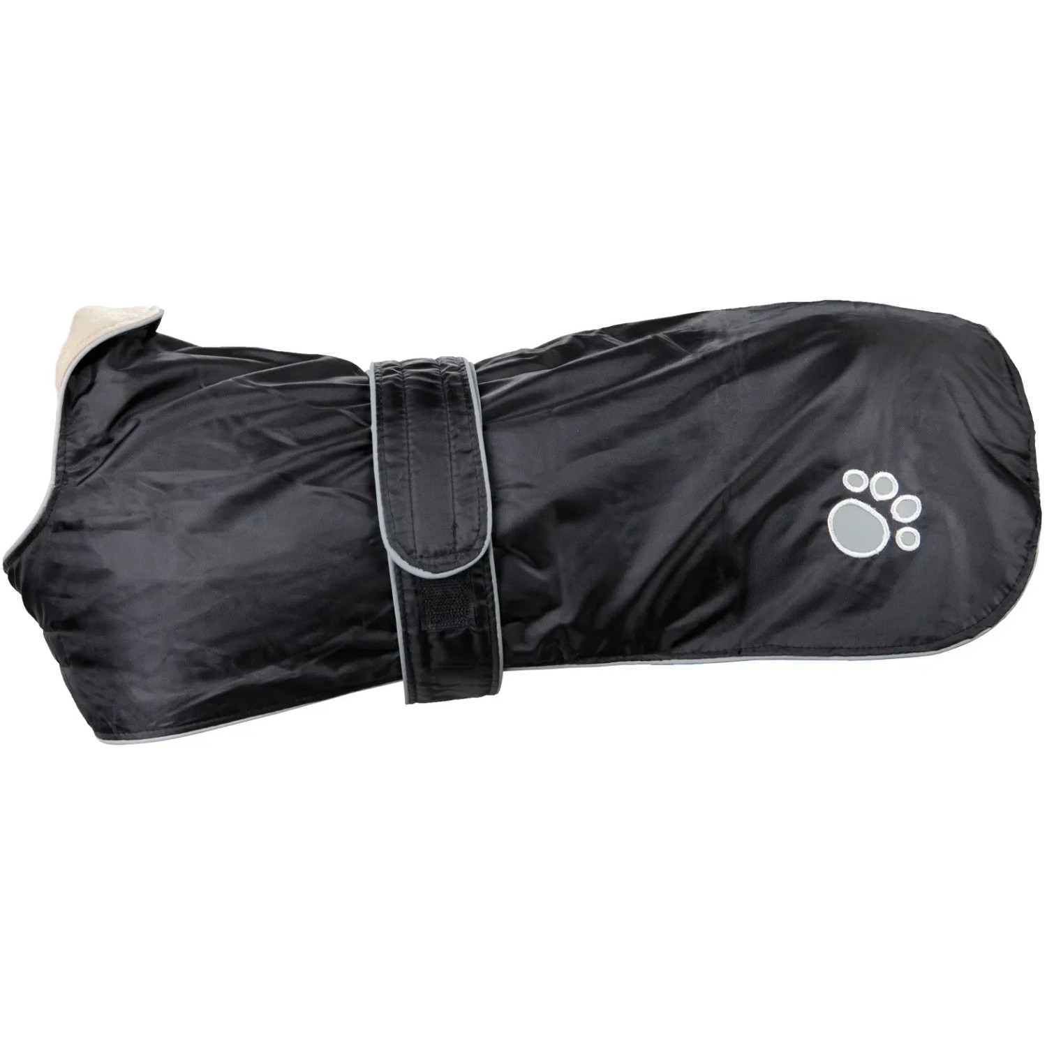 E-shop TRIXIE Kabátik reflexný pre psov Orléans, čierny, veľ. S: 40 cm