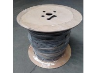 Gumový kábel H0RR-F, 3G čierny, 3 x 1,5 mm2 - metráž