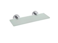 Bemeta Sklenená polička OMEGA 300 x 55 x 130 mm