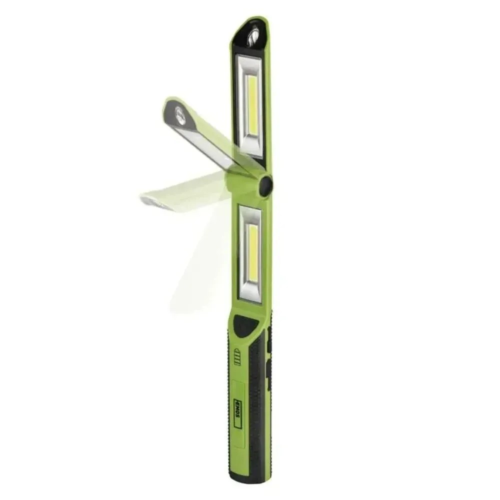 Lm 2200 EMOS COB LED + LED nabíjacie pracovné svietidlo P4535, 670 lm, 2200 mAh