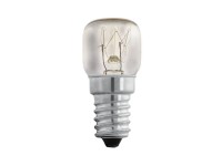 EGLO Halogénová žiarovka do rúry E14 15W 85lm 2200K pr. 22 x 50 mm