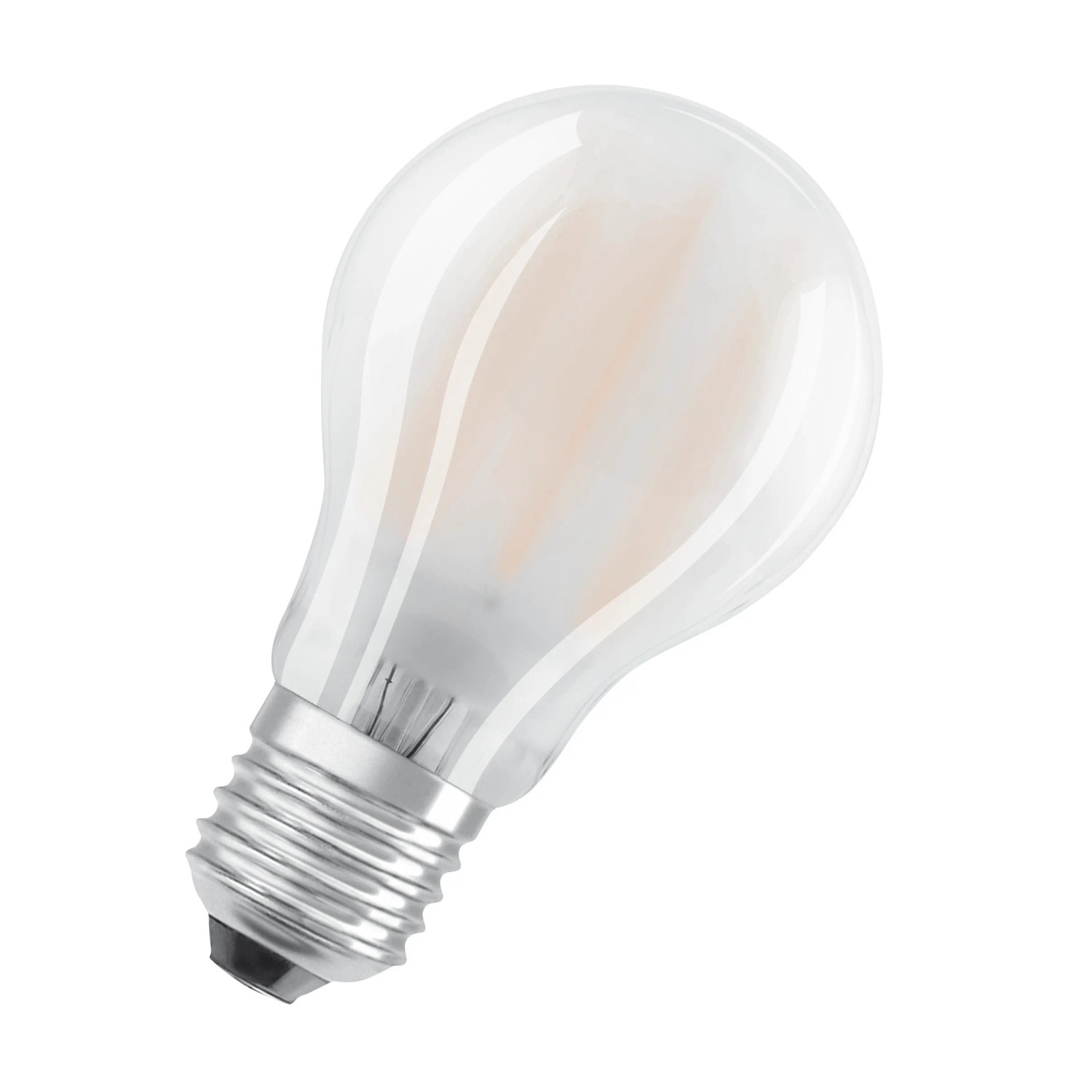 E-shop OSRAM LED žiarovka Filament STAR 40 W E27 2700 K matná teplá biela