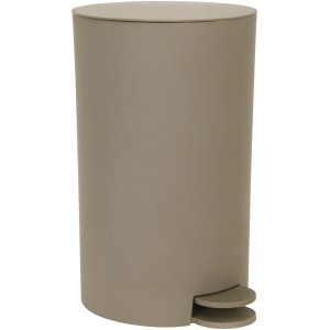 Taupe pedálový kôš Osaki, 3 l, z polypropylénu s pedálom.