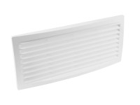 OBI Vzduchová mriežka biela 135 x 300 mm
