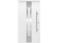 SPLENDOOR Vchodové dvere ThermoSpace DUBLIN PRIME biela 110 P