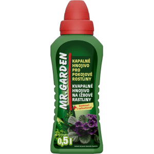 MR.GARDEN Kvapalné hnojivo pre izbové rastliny 500 ml