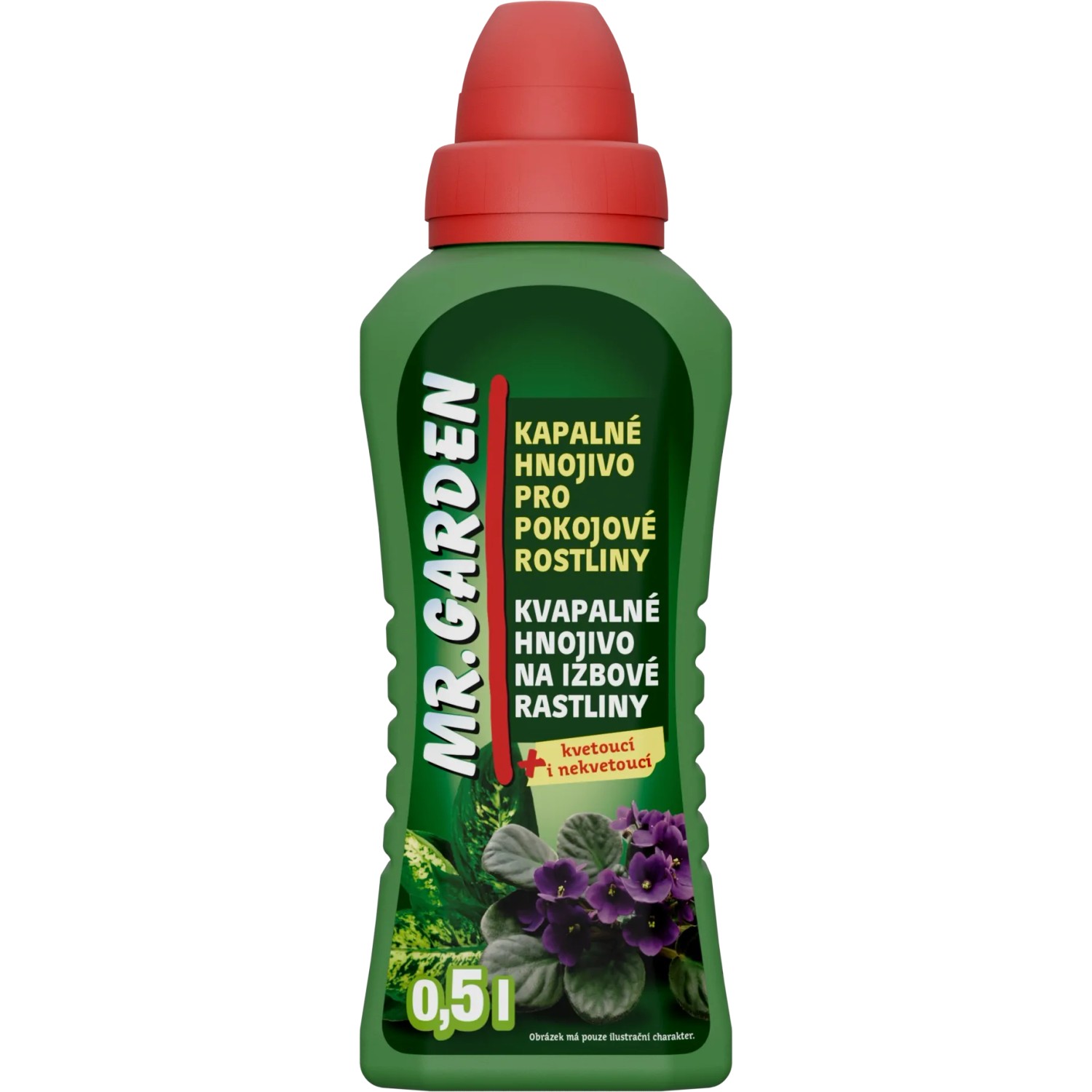 MR.GARDEN Kvapalné hnojivo pre izbové rastliny 500 ml