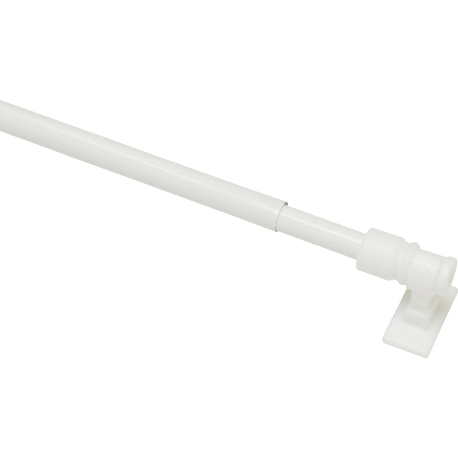E-shop Kaviarenská tyč California pr. 12 mm, biela 135-225 cm