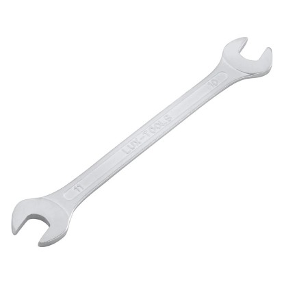 LUX-TOOLS Plochý kľúč otvorený obojstranný 10 x 11 mm