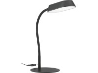 Stolné LED svietidlo CIRELLA čierne, cca 58,5 x 16 x 16 cm Stolné LED svietidlo CIRELLA čierne, cca 58,5 x 16 x 16 cm