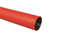 Dvojplášťová káblová chránička Duolight, červená, priemer. 40 mm - metráž Dvojplášťová káblová chránička Duolight, červená, priemer. 40 mm - metráž