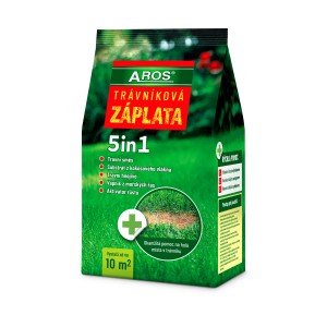 Balenie trávneho semena t.b.t. až na 10 m² trávnika.
