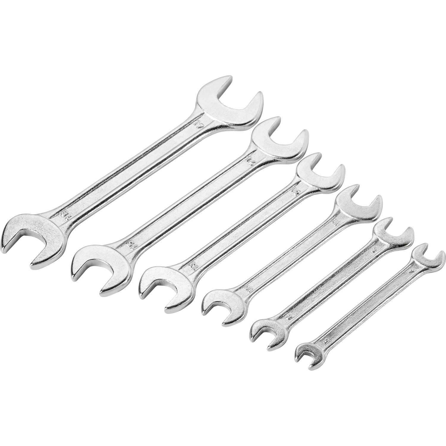 E-shop LUX-TOOLS Súprava vidlicových kľúčov 6-dielna 6 mm až 17 mm