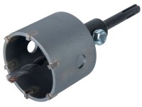 Wolfcraft Vŕtacia korunka osadená tvrdokovom s upínacím tŕňom SDS-plus, pr. 68mm Wolfcraft Vŕtacia korunka osadená tvrdokovom s upínacím tŕňom SDS-plus, pr. 68mm