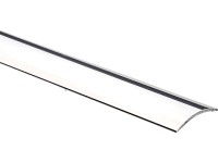 Arcansas Prechodový profil SEMIAL alu strieborný elox lešt. 30 x 900 mm