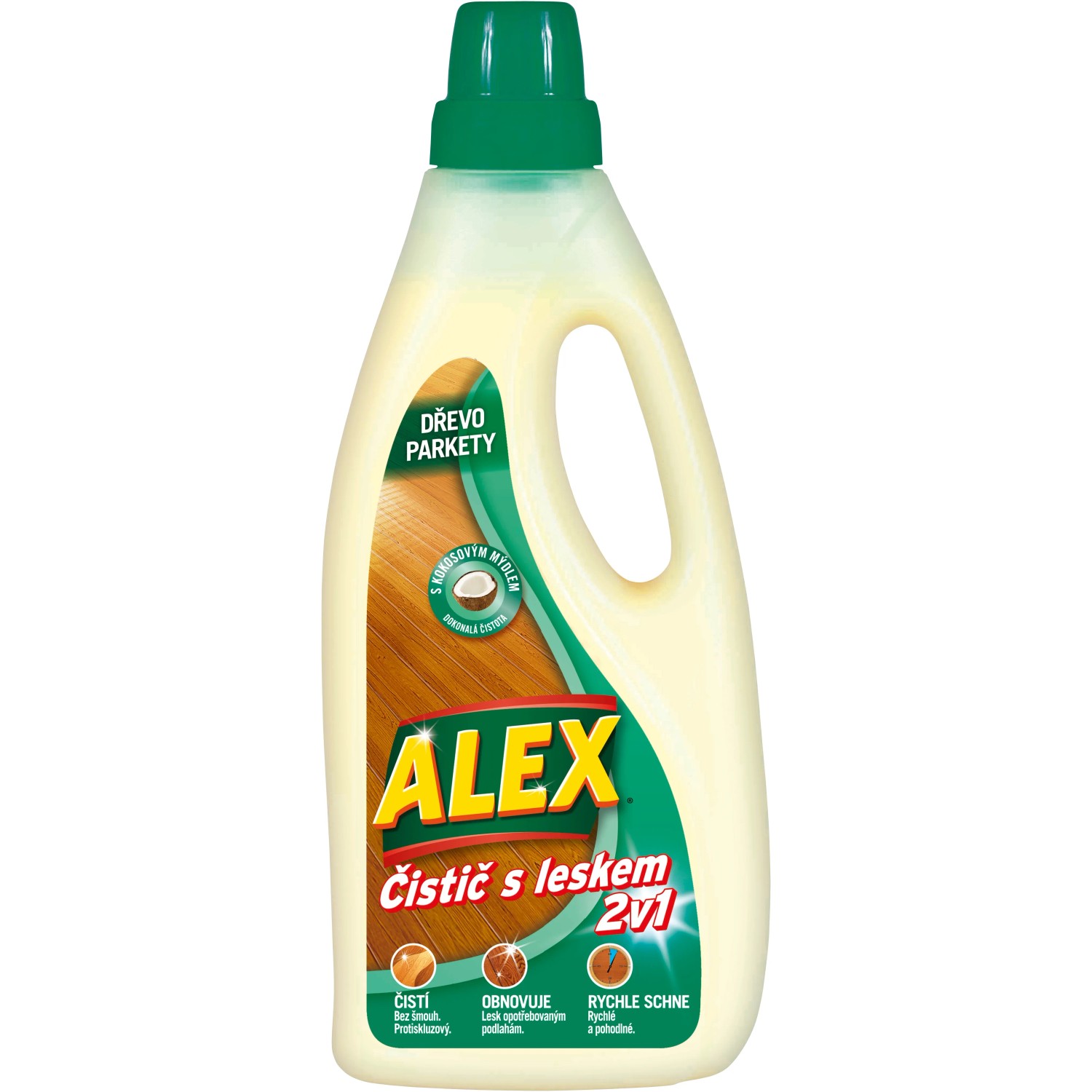 E-shop ALEX Čistič a leštenka 2v1 na drevo