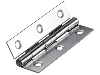 Hettich Nábytkový záves slim, pozinkovaný, 80 x 35 x 1 mm