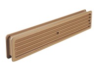 OBI Kúpeľňová vetracia mriežka, limba, 460 x 92 mm