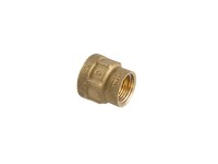 Mosadzný redukčný nátrubok 3/8