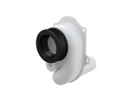 Alcadrain Sifón pisoárový vodorovný