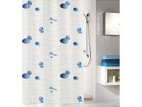 Kleine Wolke Sprchový záves Miami modrý 180 x 200 cm