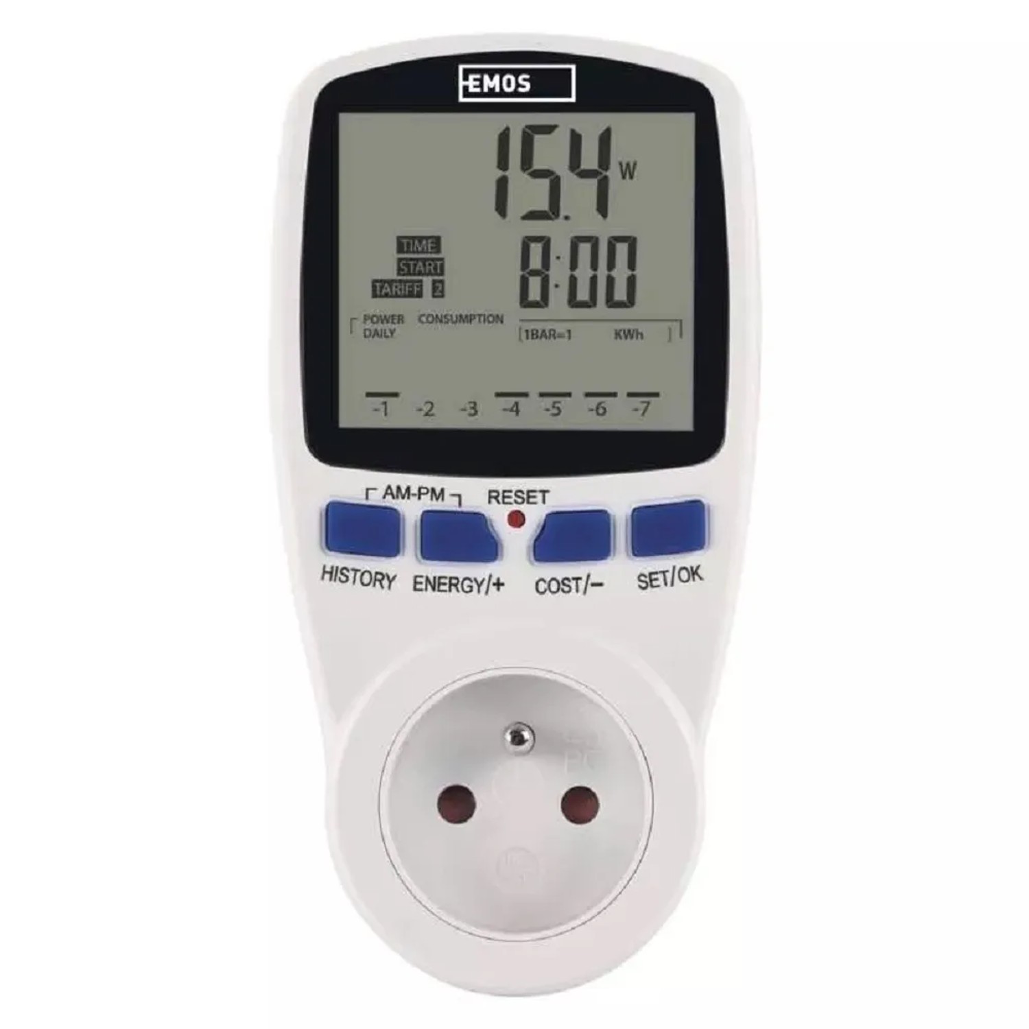 E-shop EMOS Merač spotreby elektrickej energie P5805