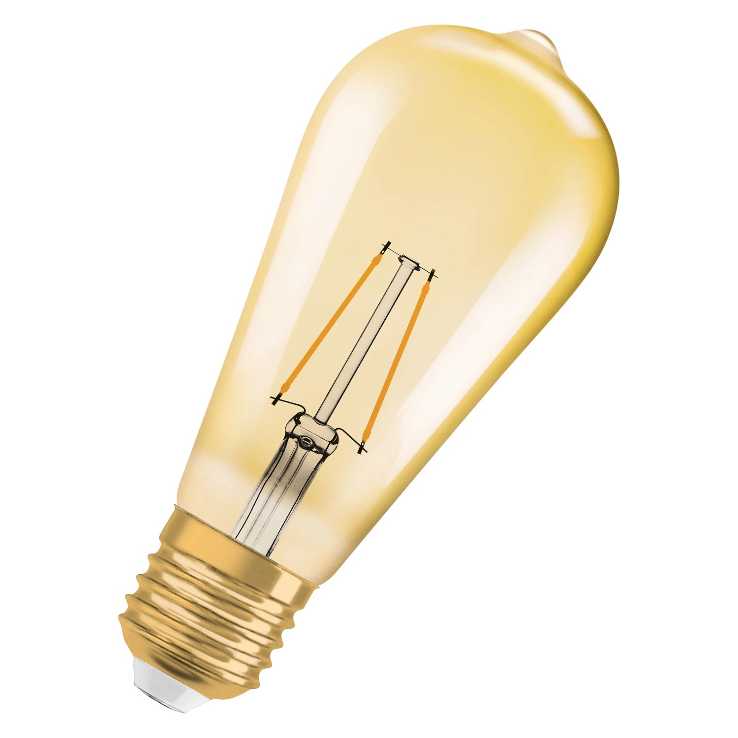 E-shop OSRAM Filamentová LED žiarovka Vintage 1906 Edison DIM E27 ST64 4W 300lm 2000K