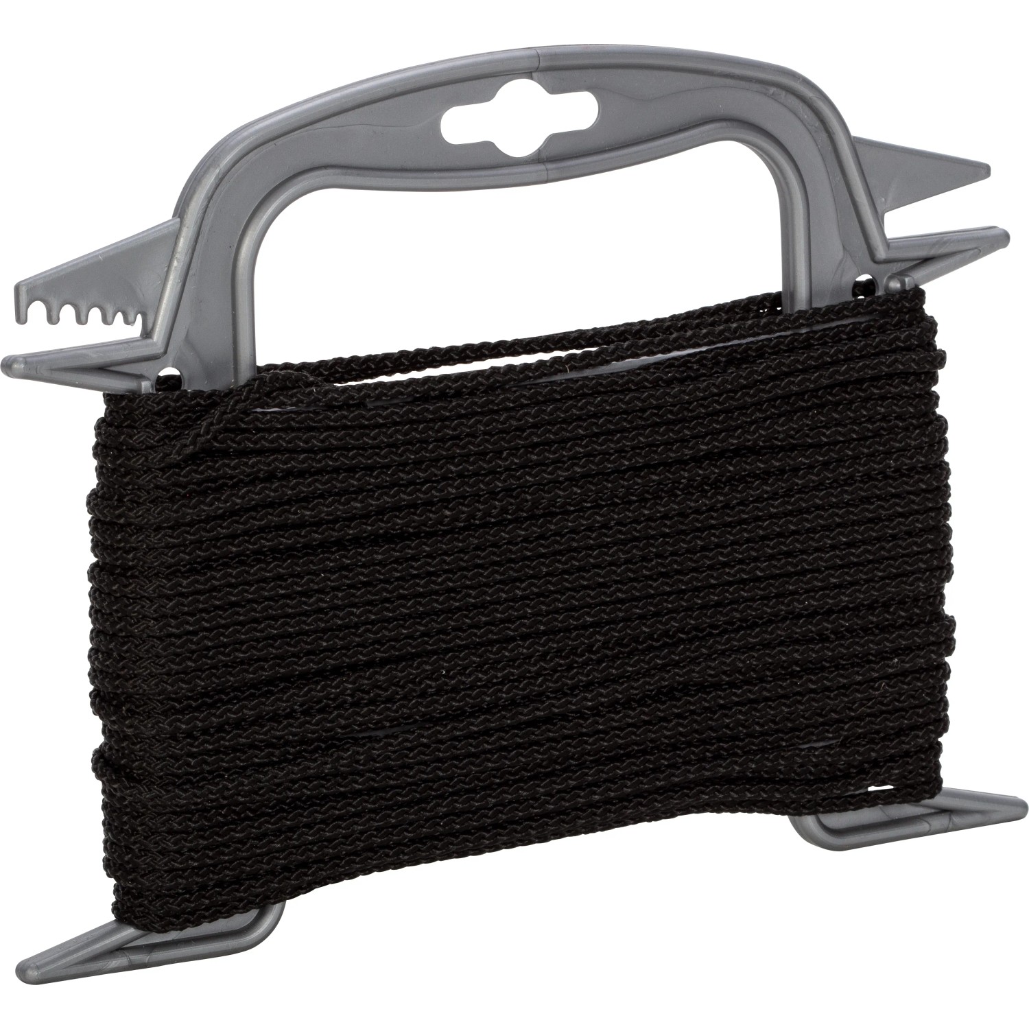 E-shop LUX-TOOLS Polypropylénové lano pletené Basic čierne pr. 4 mm x 20 m