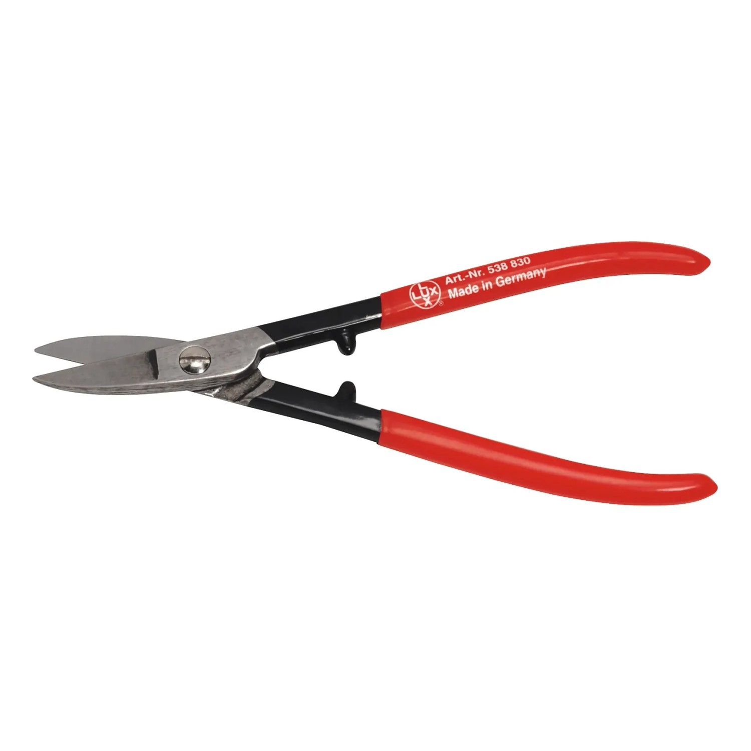 E-shop LUX-TOOLS Zlatnícke nožnice na plech 180 mm Comfort