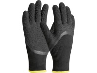 LUX Zimné pracovné rukavice s podšívkou, veľ. 9