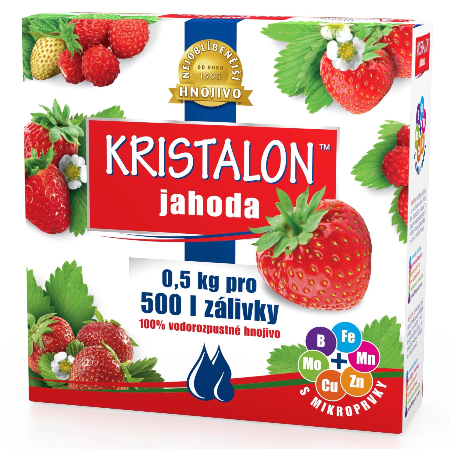E-shop KRISTALON Kryštalické hnojivo Jahody 0,5 kg