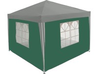 Bočnice pre párty stan Pontino zelená 2 ks *
