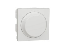 Schneider Electric Stmievač otočný Unica univerzálna LED 5-200W, biela