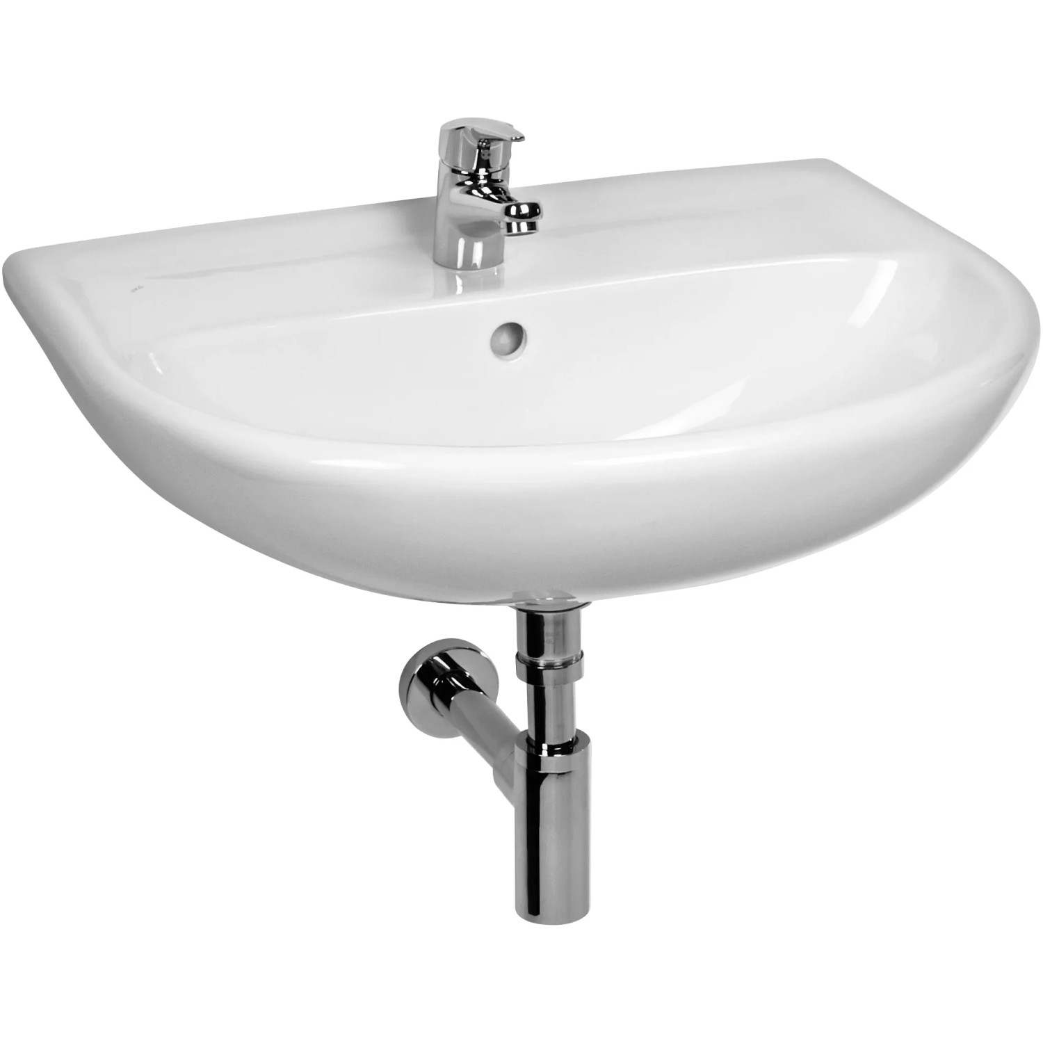 E-shop JIKA Umývadlo Lyra plus bez otvoru 50 cm