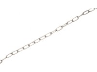 LUX Reťaz dlhočlánkový okrúhly nerezový, pr. 2 mm - metráž