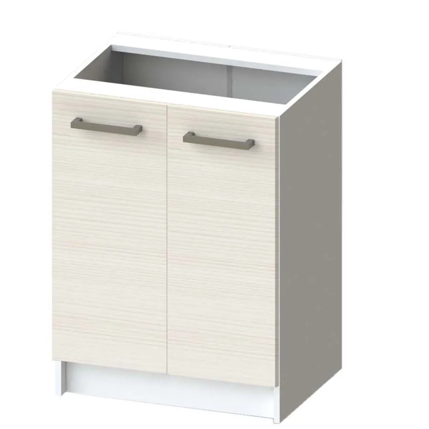 E-shop Black&White Style Spodná skrinka Amelie D60, 81,5 x 60 x 45,6 cm
