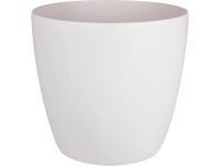 elho Kvetináč Brussels Round s kolieskami biely, pr. 35 x 33 cm