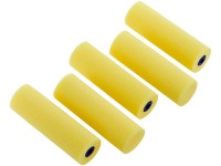 LUX-TOOLS Penový valček veľmi jemný 10 cm, 5 ks