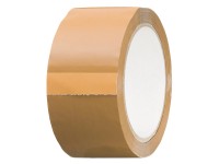 LUX Baliaca páska hnedá 66 m x 50 mm