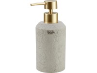 baliv Dávkovač mydla, sv. sivý betón, 8 x 19 cm