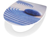 WC doska Gastona zenová záhrada s automatickým sklápaním